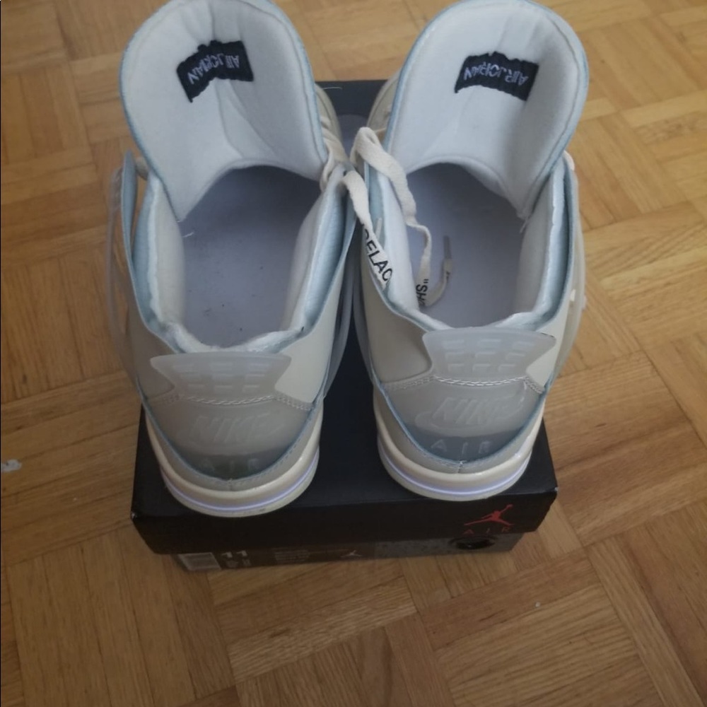 Jordan 4 Retro Off white